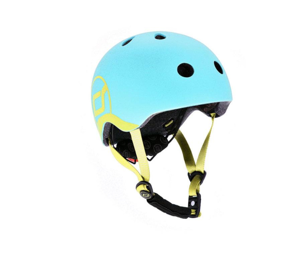 Scoot & Ride Kask Ochronny XXS-S dla dzieci 1-5 lat Blueberry - 580277 - zdjęcie